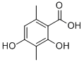 2,4-DIHYDROXY-3,6-DIMETHYLBENZOIC ACID CAS#: 4707-46-4