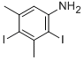 2,4-DIIODO-3,5-DIMETHYLANILINE CAS#: 117832-16-3