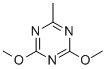 2,4-DIMETHOXY-6-METHYL-1,3,5-TRIAZINE CAS#: 4000-78-6