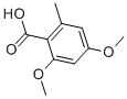 2,4-DIMETHOXY-6-METHYLBENZOIC ACID CAS#: 3686-57-5