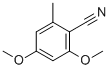 2,4-DIMETHOXY-6-METHYLBENZONITRILE CAS#: 319921-60-3