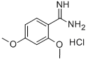 2,4-DIMETHOXY-BENZAMIDINE HCL CAS#: 131947-81-4