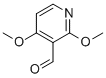 2,4-DIMETHOXYNICOTINALDEHYDE CAS#: 139549-08-9