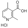 2,4-DIMETHYL-3-PYRIDINECARBOXYLIC ACID HYDROCHLORIDE CAS#: 133897-06-0
