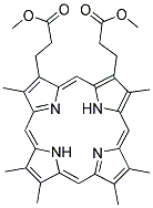 2,4-DIMETHYL DEUTEROPORPHYRIN IX DIMETHYL ESTER CAS#: 32464-39-4