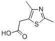 (2,4-DIMETHYL-THIAZOL-5-YL)-ACETIC ACID CAS#: 34272-65-6
