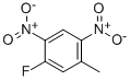 2,4-DINITRO-5-FLUOROTOLUENE CAS#: 349-01-9