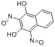 2,4-DINITROSO-1,3-NAPHTHALENEDIOL CAS#: 30436-87-4