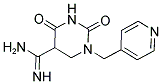 2,4-DIOXO-1-(4-PYRIDINYLMETHYL)HEXAHYDRO-5-PYRIMIDINECARBOXIMIDAMIDE CAS#: 341966-43-6