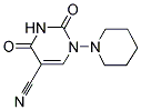 2,4-DIOXO-1-PIPERIDINO-1,2,3,4-TETRAHYDRO-5-PYRIMIDINECARBONITRILE CAS#: 320420-05-1