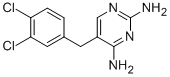 2,4-Diamino-5-(3,4-dichlorobenzyl)pyrimidine CAS#: 30077-58-8