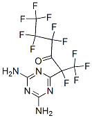 2,4-Diamino-6-(1-trifluoromethyl-2-oxaoctafluoropentyl)-1,3,5-triazine CAS#: 30903-10-7