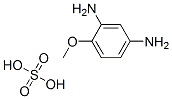 2,4-Diaminoanisole sulfate CAS#: 39156-41-7
