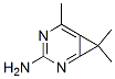 2,4-Diazabicyclo[4.1.0]hepta-1,3,5-trien-3-amine, 5,7,7-trimethyl- (9CI) CAS#: 313956-41-1