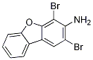 2,4-DibroModibenzo[b,d]furan-3-aMine CAS#: 133953-35-2