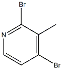 2,4-Dibromo-3-methylpyridine CAS#: 128071-93-2