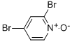2,4-Dibromopyridine-1-oxide CAS#: 117196-08-4
