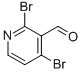 2,4-Dibromopyridine-3-carboxaldehyde CAS#: 128071-91-0