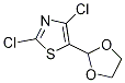 2,4-Dichloro-5-(1,3-dioxolan-2-yl)thiazole CAS#: 141764-85-4