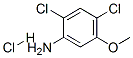 2,4-Dichloro-5-methoxyaniline hydrochloride CAS#: 379229-30-8