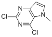 2,4-Dichloro-5-methyl-5H-pyrrolo[3,2-d]pyrimidine CAS#: 129872-81-7