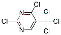 2,4-Dichloro-5-trichloromethylpyrimidine CAS#: 153600-16-9
