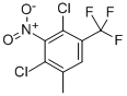 2,4-Dichloro-5-trifluoromethyl-3-nitrotoluene CAS#: 115571-69-2