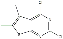 2,4-Dichloro-5,6-diMethylthieno[2,3-d]pyriMidine CAS#: 42518-42-3