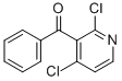 (2,4-Dichloropyridin-3-yl)(phenyl)methanone CAS#: 134031-25-7