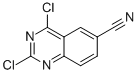2,4-Dichloroquinazoline-6-carbonitrile CAS#: 150449-98-2