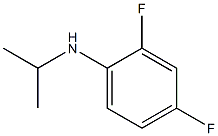2,4-Difluoro-N-isopropylaniline CAS#: 124703-94-2