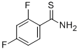 2,4-Difluorobenzene-1-carbothioamide CAS#: 175276-92-3