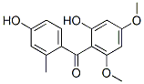 2,4'-Dihydroxy-4,6-dimethoxy-2'-methylbenzophenone CAS#: 4650-75-3