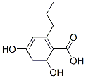 2,4-Dihydroxy-6-propylbenzoic acid CAS#: 4707-50-0