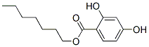2,4-Dihydroxybenzoic acid heptyl ester CAS#: 37622-45-0