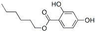 2,4-Dihydroxybenzoic acid hexyl ester CAS#: 37622-50-7