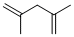 2,4-Dimethyl-1,4-pentadiene CAS#: 4161-65-3