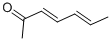 2,4-HEPTADIEN-6-ONE CAS#: 3916-64-1