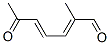 2,4-Heptadienal, 2-methyl-6-oxo-, (2E,4E)- (9CI) CAS#: 129454-99-5