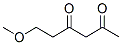 2,4-Hexanedione, 6-methoxy- (9CI) CAS#: 140171-42-2