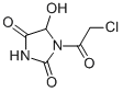 2,4-Imidazolidinedione, 1-(chloroacetyl)-5-hydroxy- (9CI) CAS#: 124443-51-2