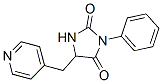 2,4-Imidazolidinedione, 3-phenyl-5-(4-pyridinylmethyl)- CAS#: 174262-99-8