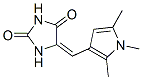 2,4-Imidazolidinedione, 5-[(1,2,5-trimethyl-1H-pyrrol-3-yl)methylene]- (9CI) CAS#: 348578-14-3