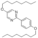 2[4(-N-OCTYLOXY)-PHENYL)-5-N-OCTYLOXY-PYRIMIDINE CAS#: 114767-84-9
