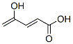 2,4-Pentadienoic acid, 4-hydroxy-, (E)- (9CI) CAS#: 144878-34-2