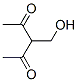 2,4-Pentanedione, 3-(hydroxymethyl)- (9CI) CAS#: 127869-52-7