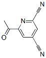 2,4-Pyridinedicarbonitrile, 6-acetyl- (9CI) CAS#: 155806-76-1