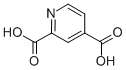 2,4-Pyridinedicarboxylic acid CAS#: 499-80-9