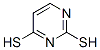 2,4-Pyrimidinedithiol (9CI) CAS#: 133039-83-5