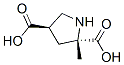 2,4-Pyrrolidinedicarboxylicacid,2-methyl-,(2S-trans)-(9CI) CAS#: 175793-11-0